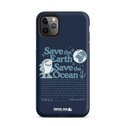 Save the Earth and Seas Tough Case for iPhone®-4