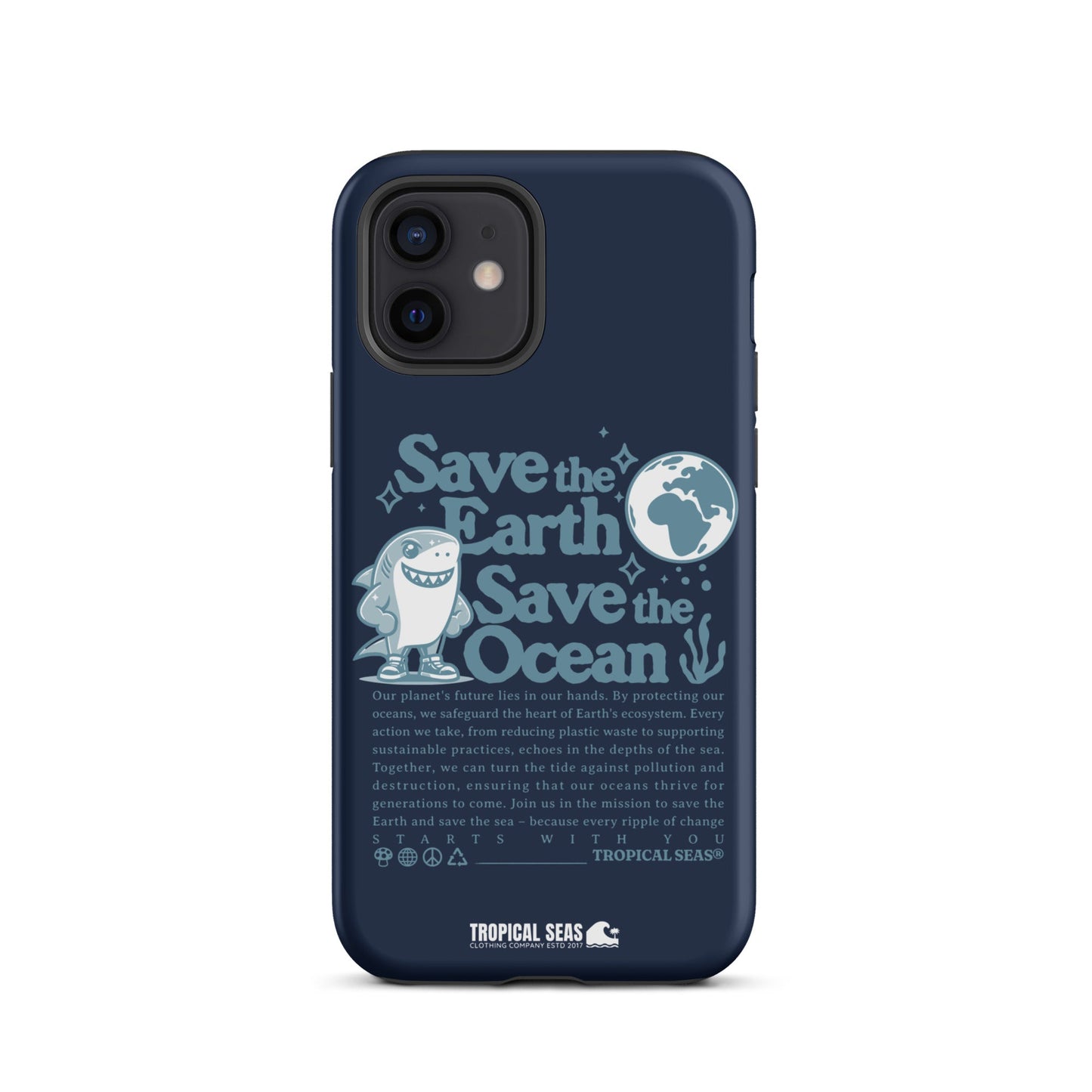 Save the Earth and Seas Tough Case for iPhone®-6