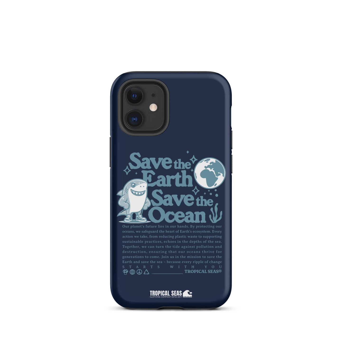 Save the Earth and Seas Tough Case for iPhone®-5