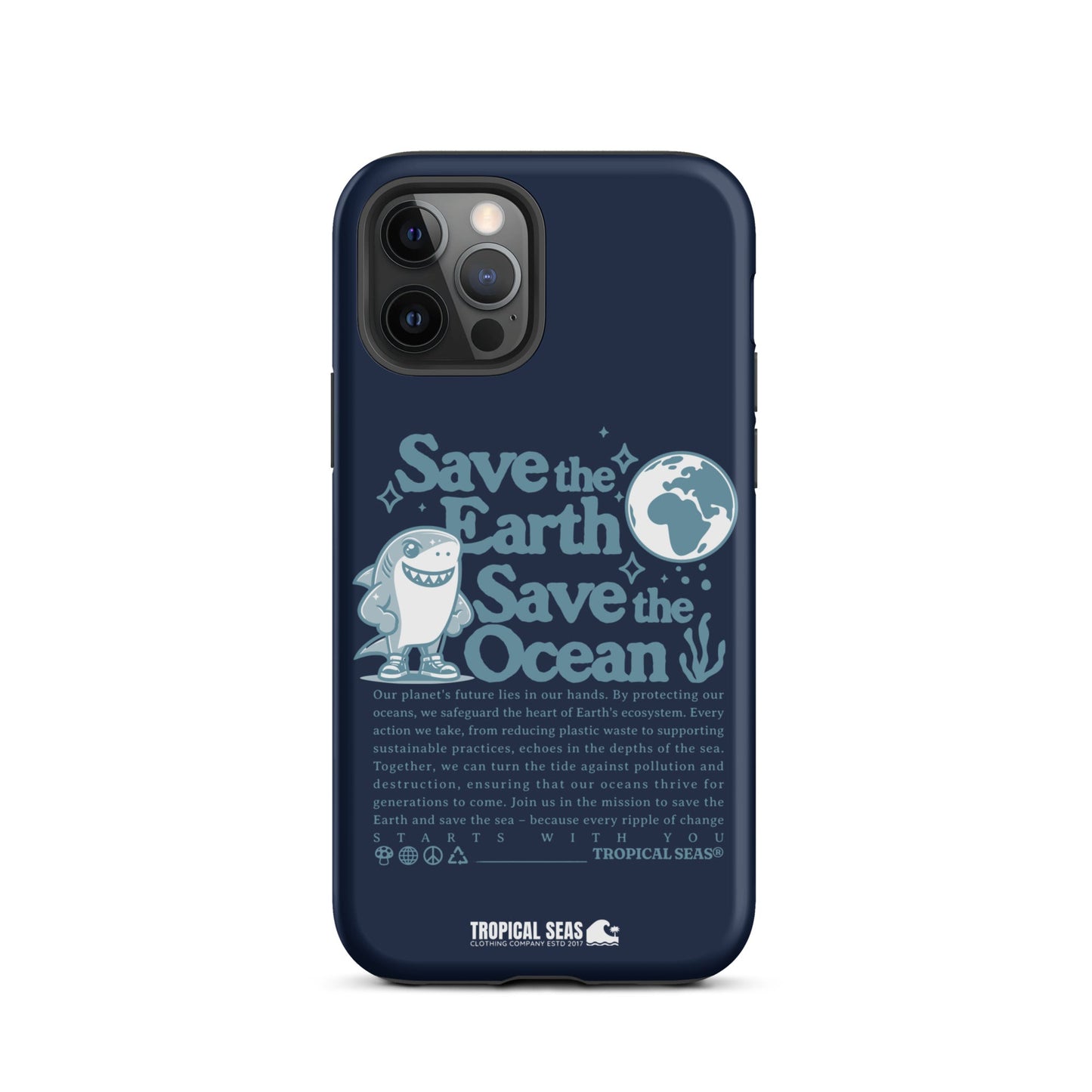 Save the Earth and Seas Tough Case for iPhone®-7
