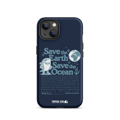 Save the Earth and Seas Tough Case for iPhone®-10