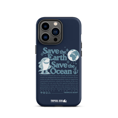 Save the Earth and Seas Tough Case for iPhone®-11